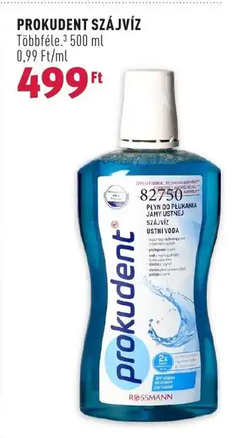 Rossmann PROKUDENT SZÁJVÍZ 500 ml ajánlat