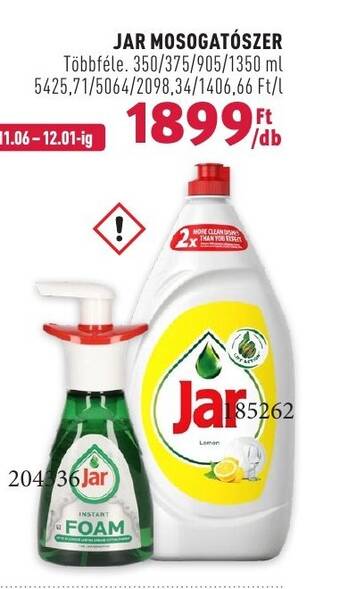 Rossmann JAR MOSOGATÓSZER 350 - 1350 ml ajánlat