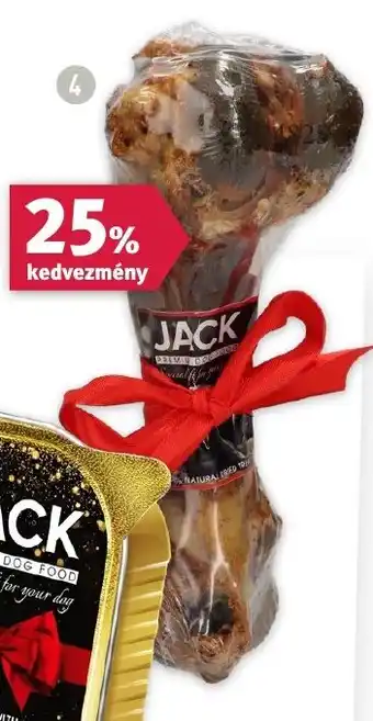 JACK KARÁCSONYI VELŐS CSONT KUTYÁKNAK