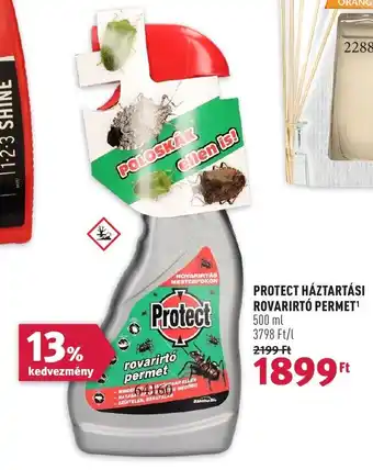 Rossmann PROTECT HÁZTARTÁSI ROVARIRTÓ PERMET 500ml ajánlat