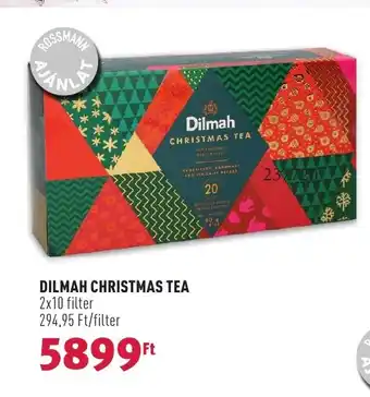 Rossmann DILMAH CHRISTMAS TEA ajánlat
