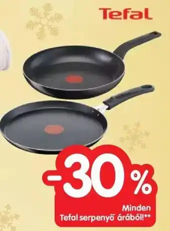 Interspar Minden Tefal serpenyő árából ajánlat