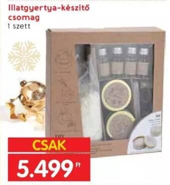 Interspar Illatgyertya készítő csomag ajánlat