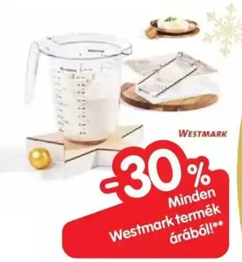 Minden Westmark termék árából