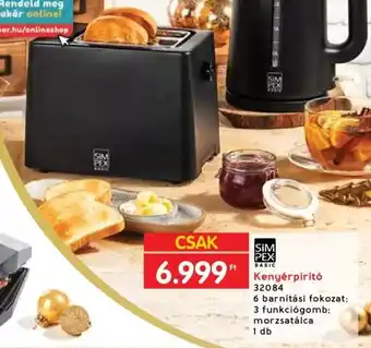 Interspar SIM PEX BASIC Kenyérpirító ajánlat