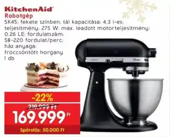 KitchenAid Robotgép