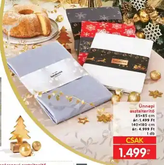 Ünnepi asztalterítő 1 db