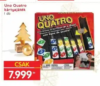 Uno Quatro kártyajáték 1 db