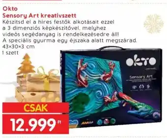 Okto Sensory Art kreatívszett 1 szett