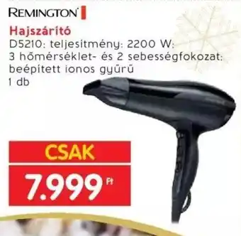 REMINGTON Hajszárító 1 db