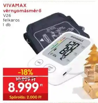 Interspar VIVAMAX vérnyomásmérő 1 db ajánlat