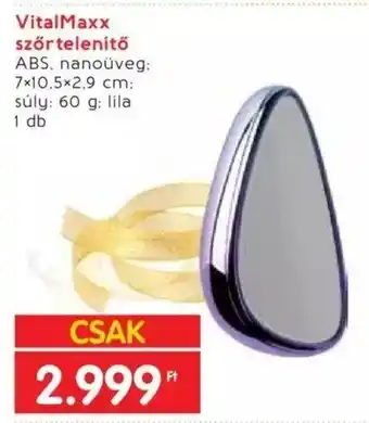 VitalMaxx szőrtelenítő 1 db