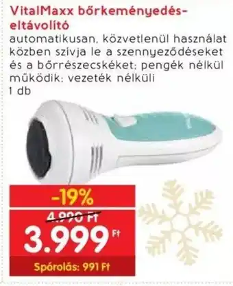 Interspar VitalMaxx bőrkeményedés- eltávolító 1 db ajánlat