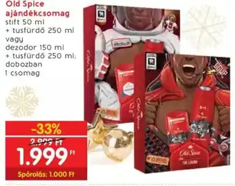 Old Spice ajándékcsomag 50 - 250 ml