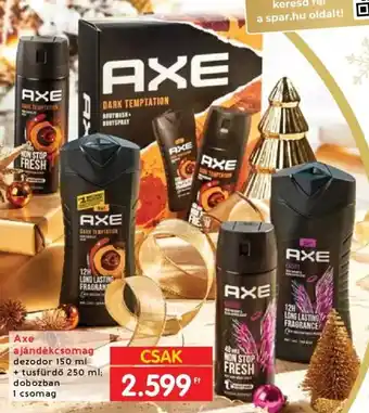 Axe ajándékcsomag dezodor 150 ml