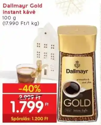 Dallmayr Gold instant kávé 100 g