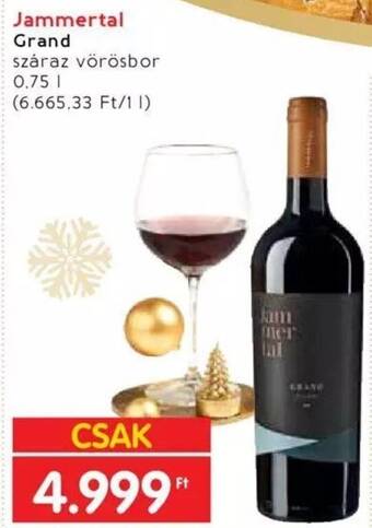 Interspar Jammertal Grand 0,75l ajánlat