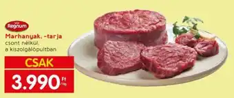 Spar Marhanyak, -tarja 1kg ajánlat