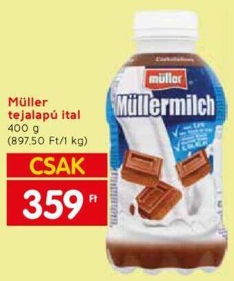 Spar Müller tejalapú ital 400 g ajánlat