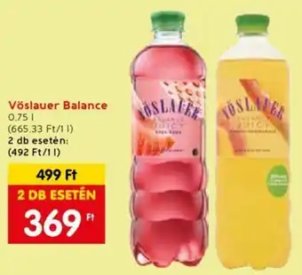 Vöslauer Balance 0,75l