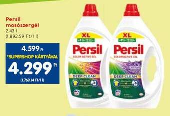 Spar Persil mosószergél 2,43l ajánlat