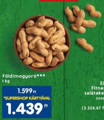 Spar Földimogyoró 1 kg ajánlat