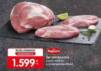 Spar Sertéslapocka 1kg ajánlat