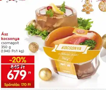 Ász kocsonya 350g