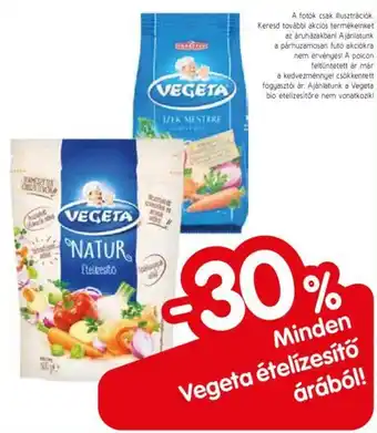 Spar Vegeta ételízesítő árából ajánlat