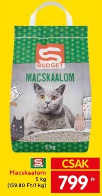Spar Macskaalom 5 kg ajánlat