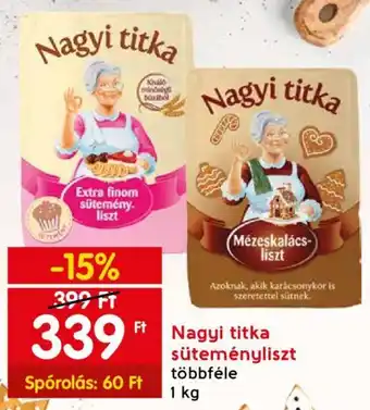 Nagyi titka süteményliszt 1 kg