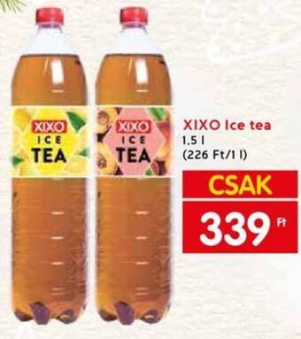Spar XIXO Ice tea 1,5l ajánlat