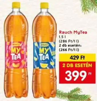 Spar Rauch MyTea 1,5l ajánlat