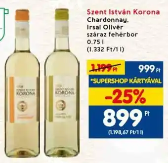 Szent István Korona 0,75l