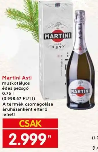 Spar Martini Asti 0.75l ajánlat