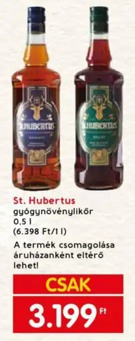 St. Hubertus 0,5l