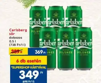 Carlsberg sör 0.5l