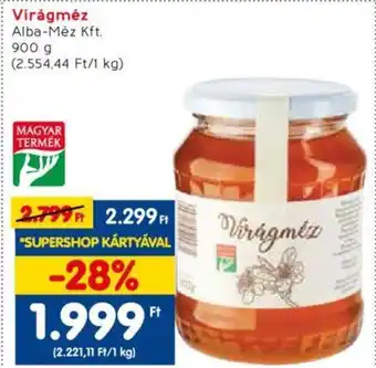Spar Virágméz 900g ajánlat