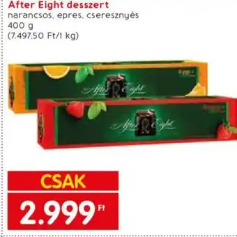 After Eight desszert 400g