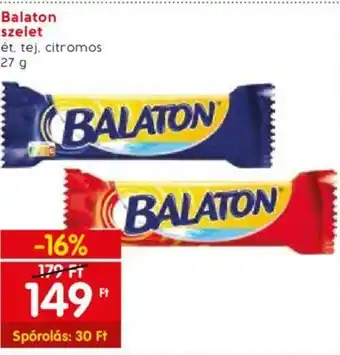 Balaton szelet 27 g