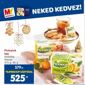 Pickwick tea 40g