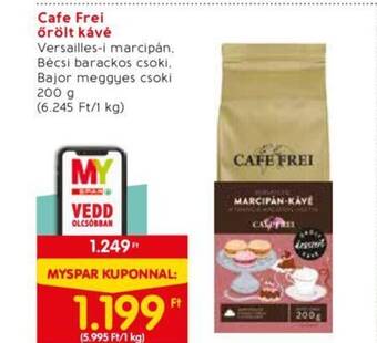 Spar Cafe Frei őrölt kávé 200g ajánlat