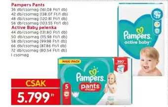 Spar Pampers Pants ajánlat