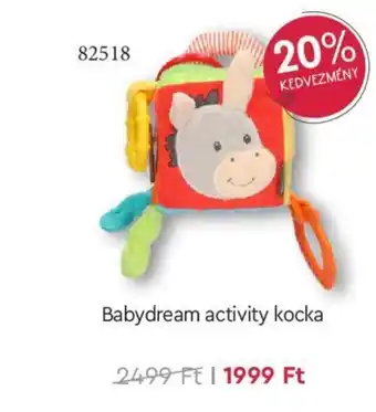 Rossmann Babydream activity kocka ajánlat