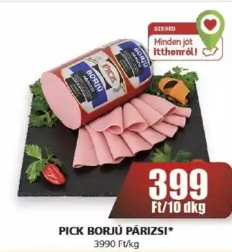Príma PICK BORJÚ PÁRIZSI 10dkg ajánlat