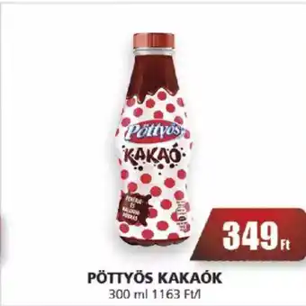Príma PÖTTYÖS KAKAÓK 300ml ajánlat