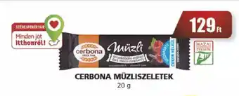 CERBONA MÜZLISZELETEK 20g