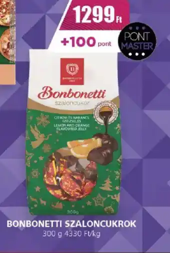 BONBONETTI SZALONCUKROK 300 g