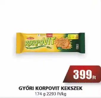 GYŐRI KORPOVIT KEKSZEK 174 g