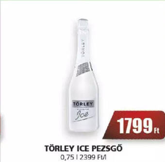 Príma TÖRLEY ICE PEZSGŐ 0,75l ajánlat